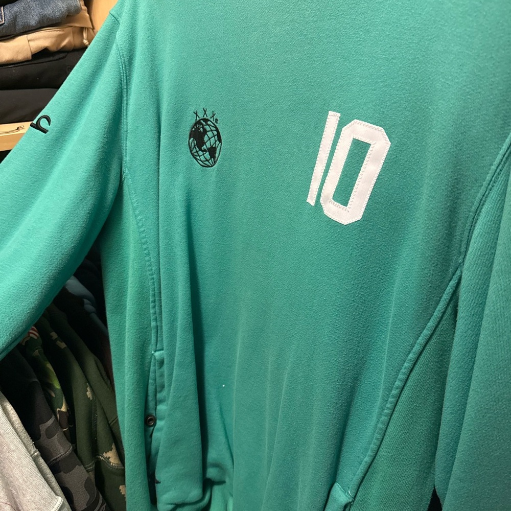 10 Deep Teal Sweater